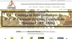 Desktop Screenshot of coccamig.com.br