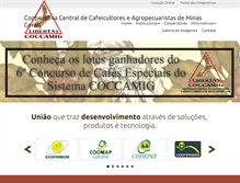 Tablet Screenshot of coccamig.com.br